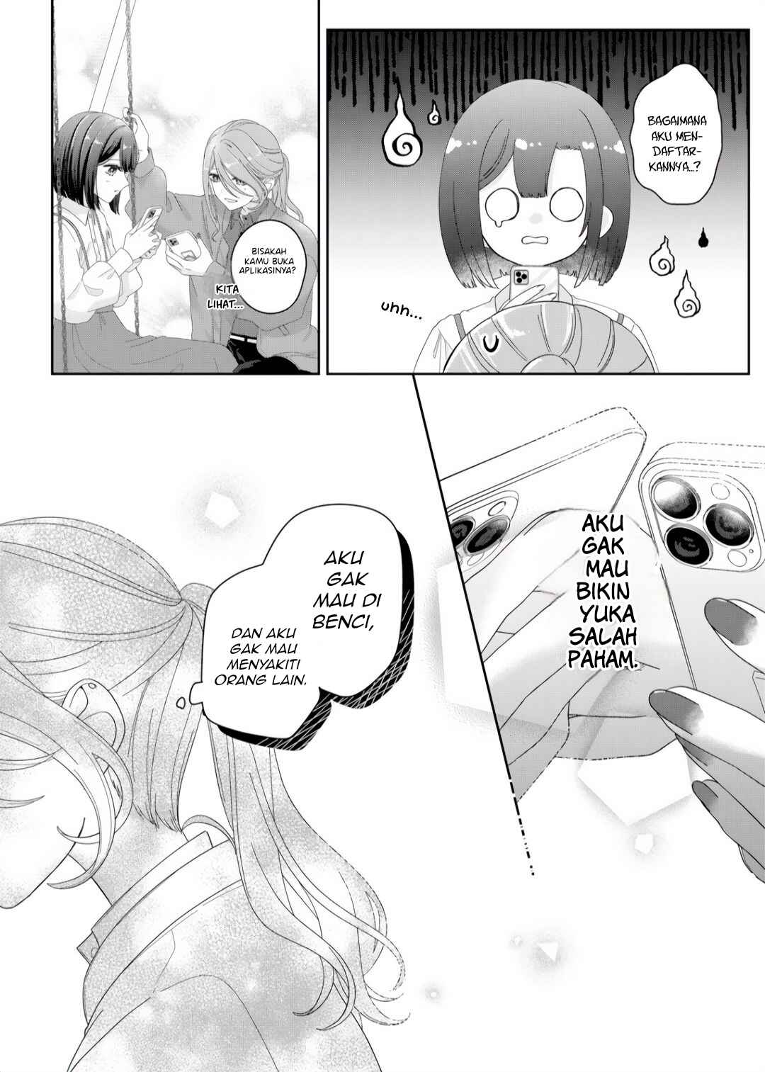 Kimi Meku Yoru ni Kogarete Chapter 9 - Page 16