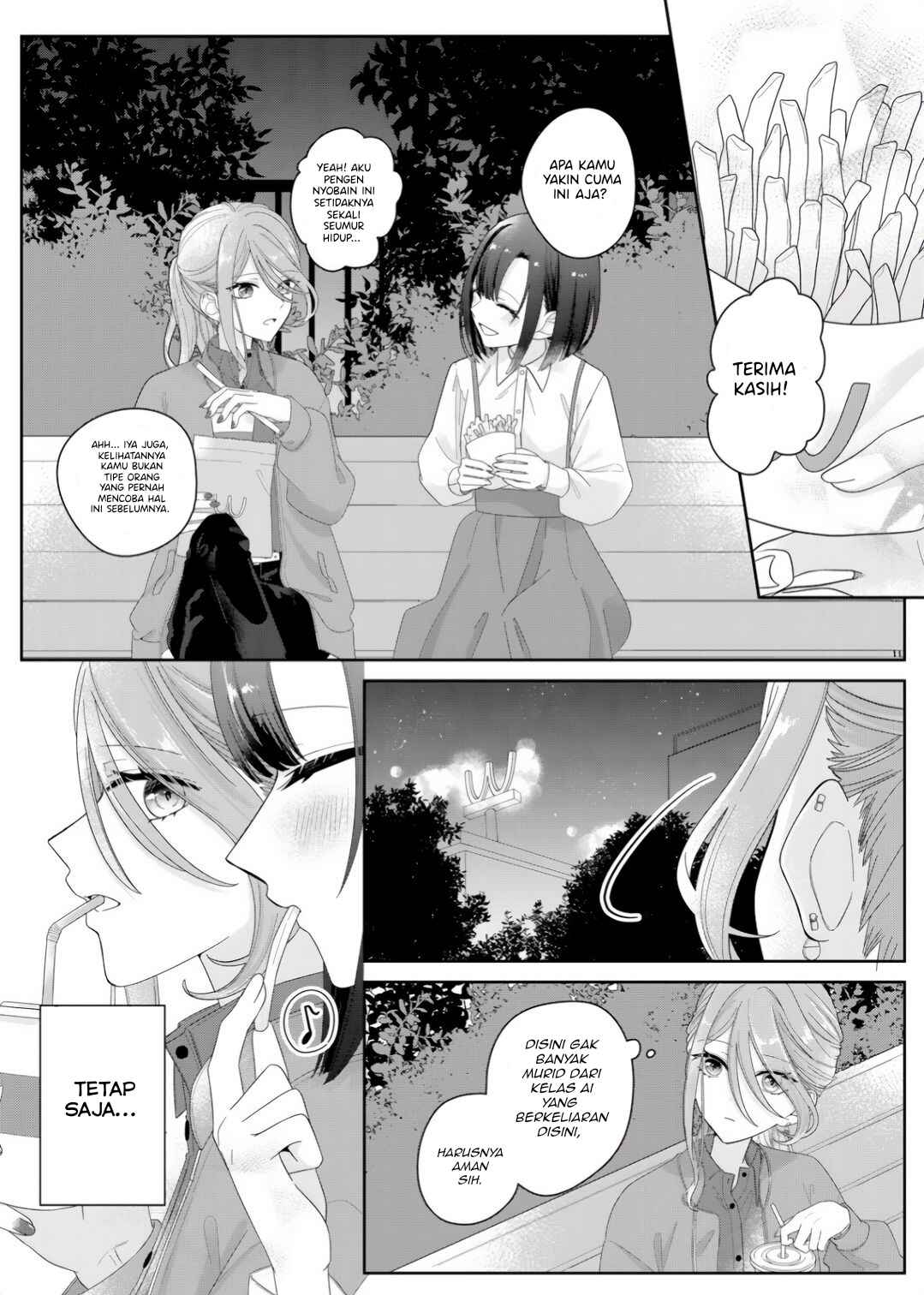 Kimi Meku Yoru ni Kogarete Chapter 9 - Page 2