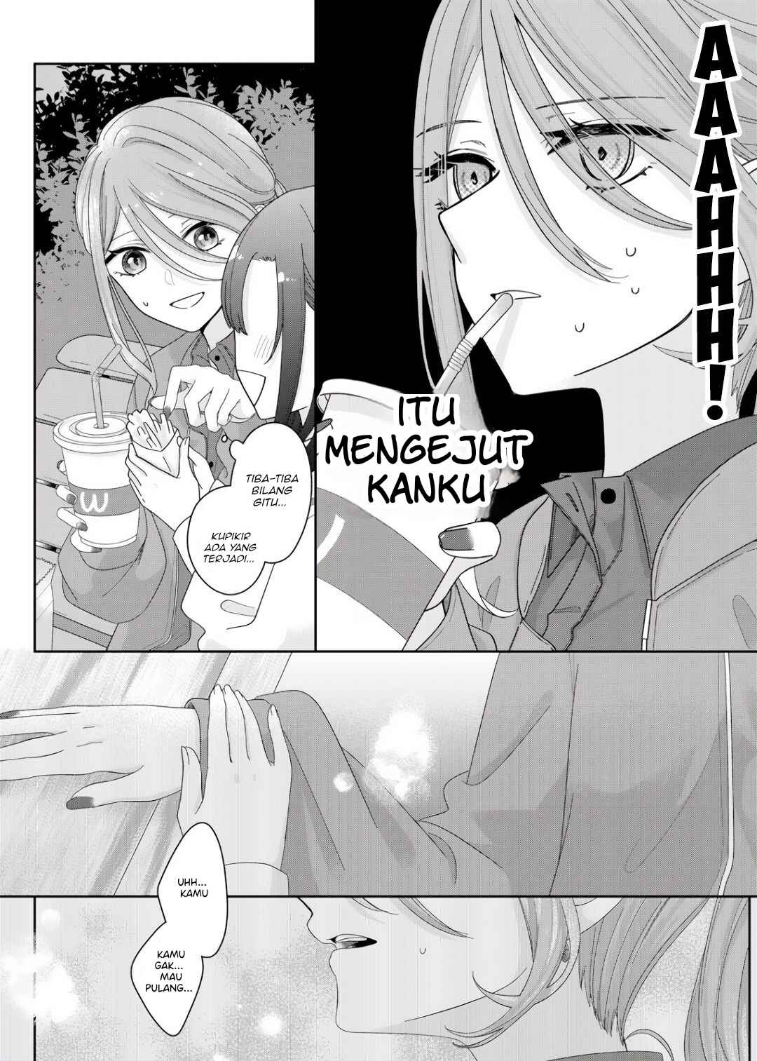Kimi Meku Yoru ni Kogarete Chapter 9 - Page 3