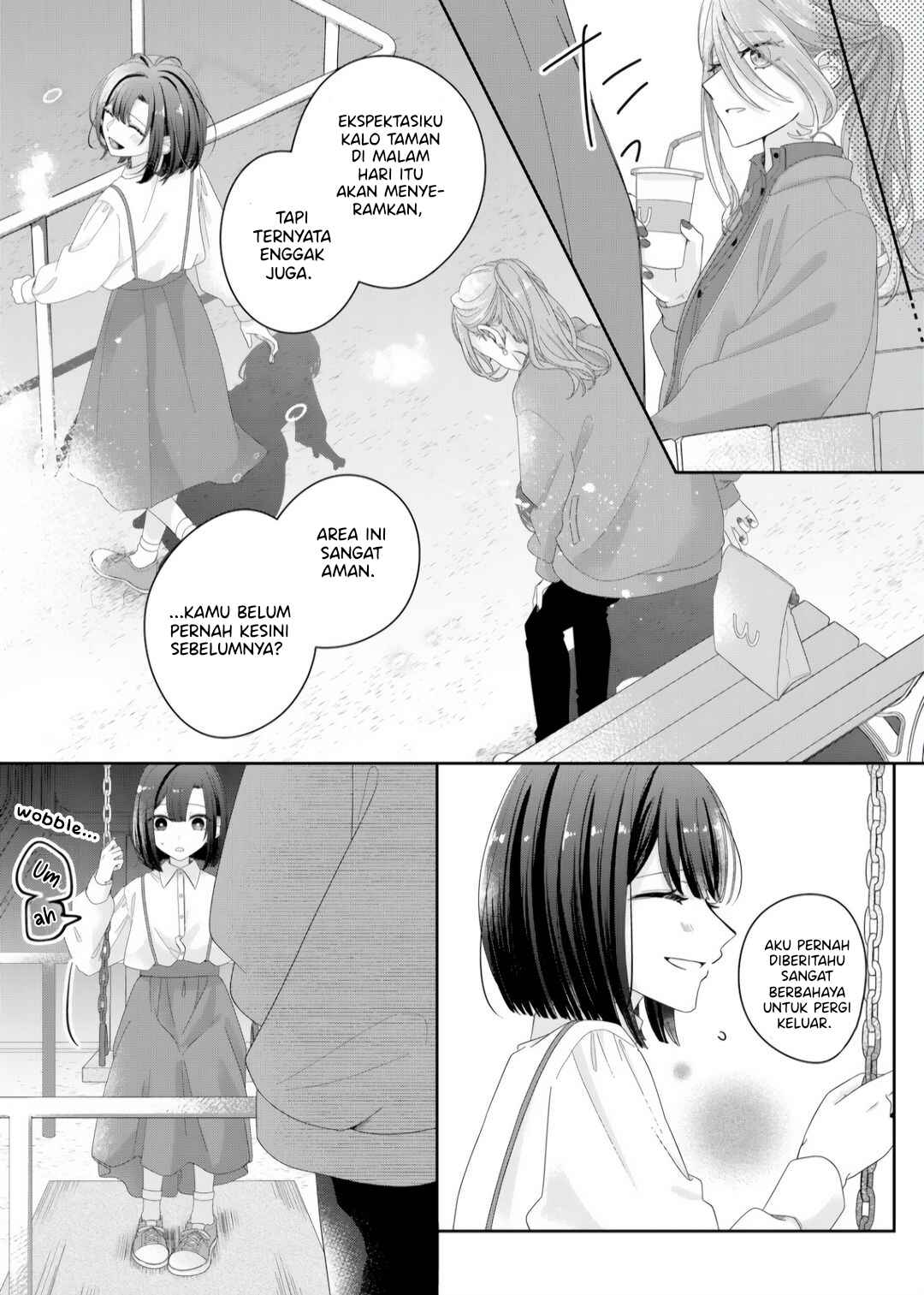 Kimi Meku Yoru ni Kogarete Chapter 9 - Page 6