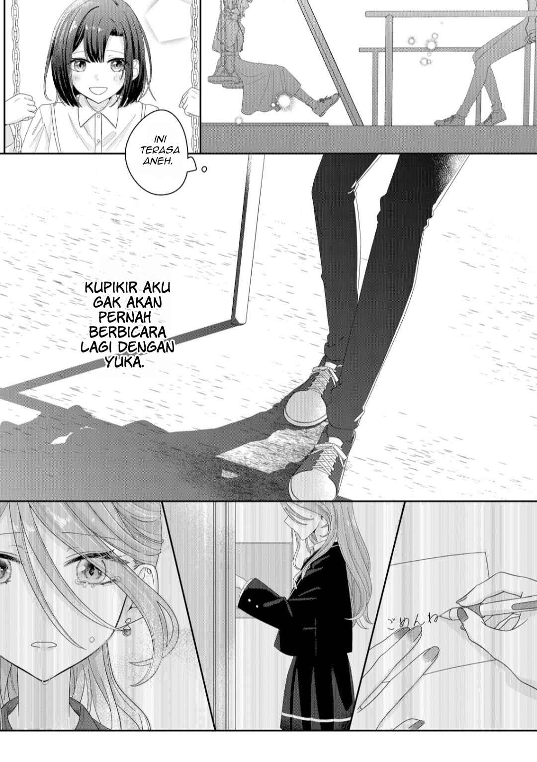 Kimi Meku Yoru ni Kogarete Chapter 9 - Page 8