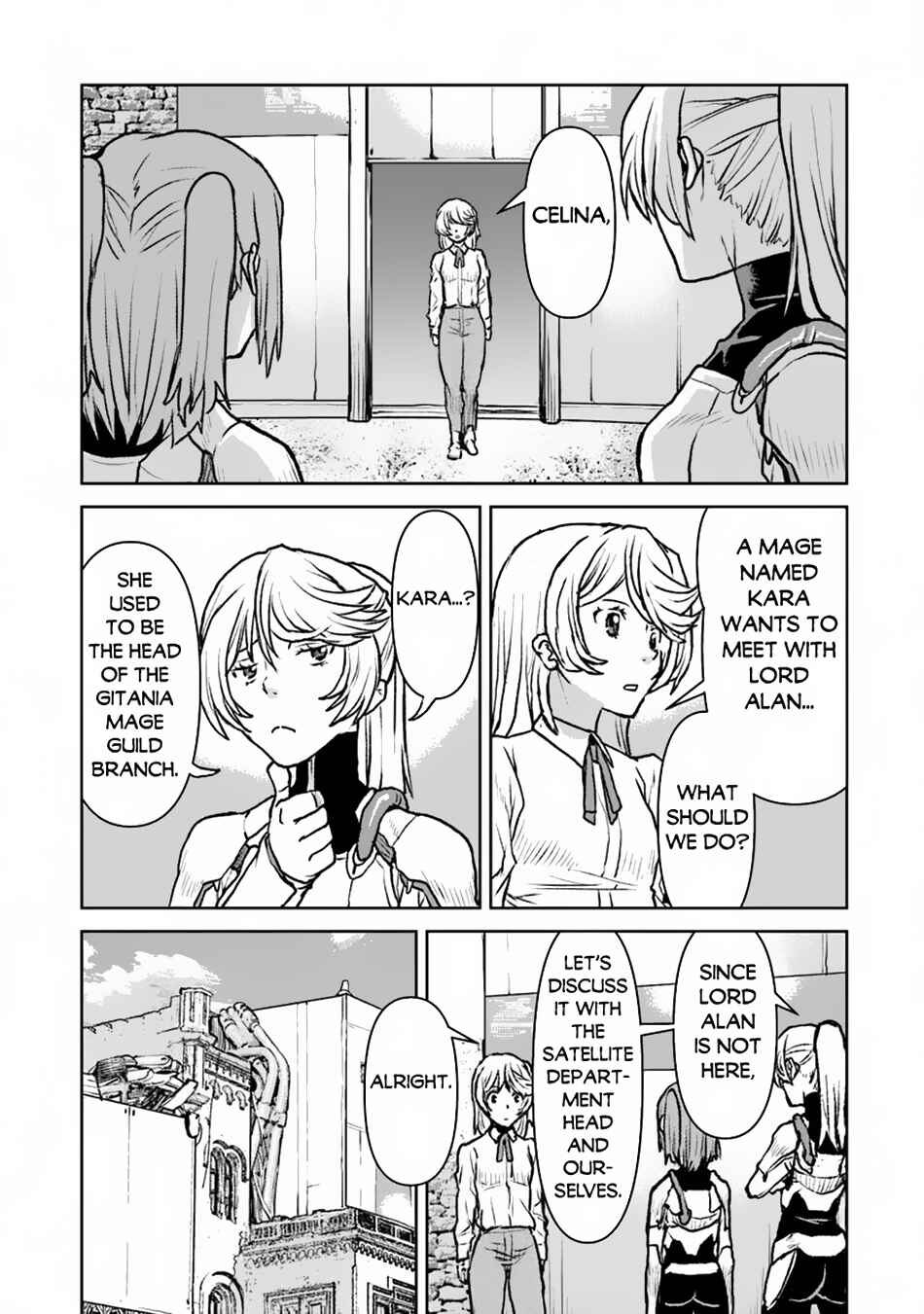 Kouchuugun Shikan Boukensha ni Naru Chapter 49.1 - Page 10