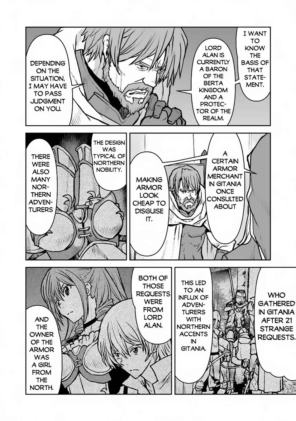 Kouchuugun Shikan Boukensha ni Naru Chapter 49.1 - Page 13
