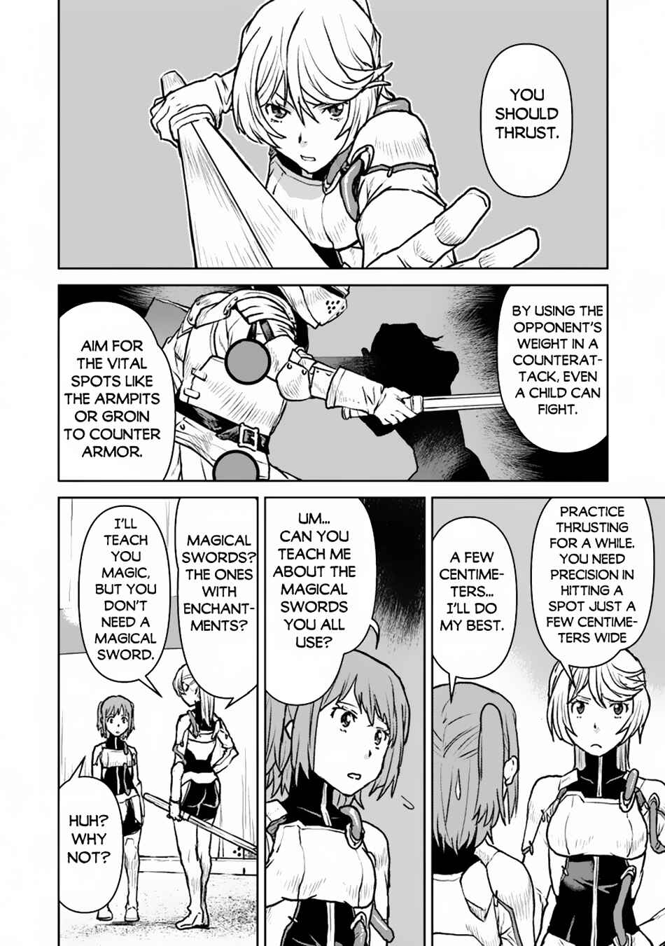 Kouchuugun Shikan Boukensha ni Naru Chapter 49.1 - Page 7