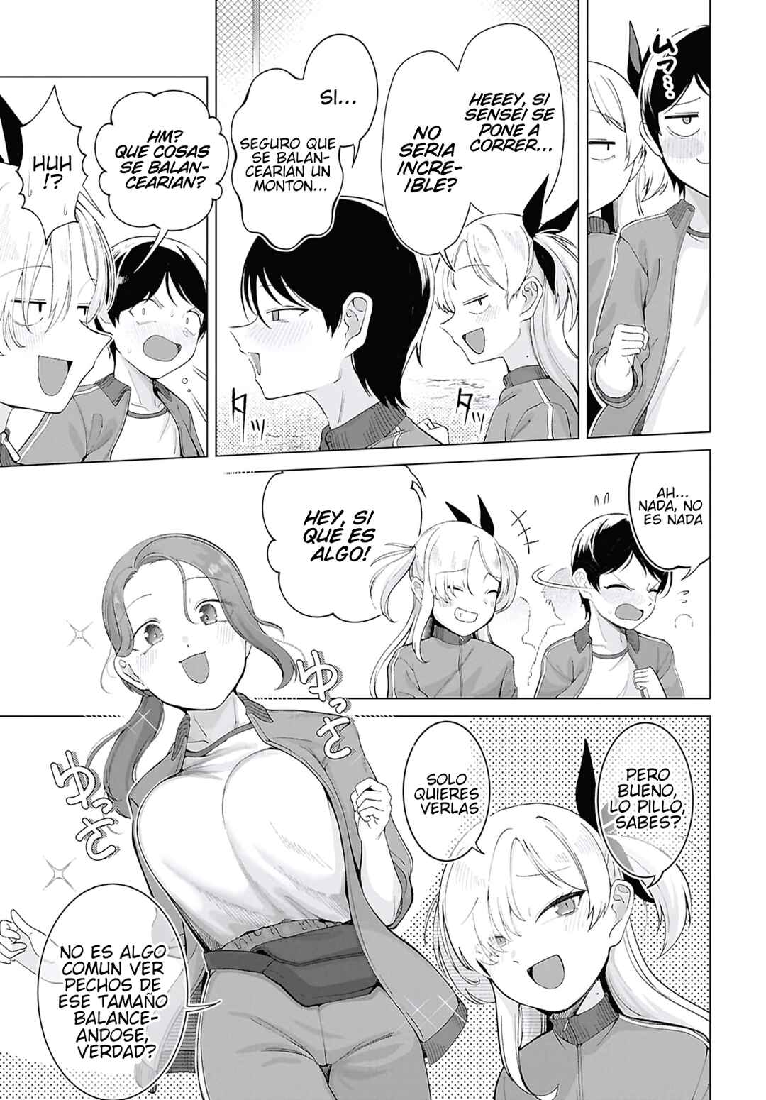 Ore no Ichizu o Jama Suru Aitsu Chapter 5 - Page 3