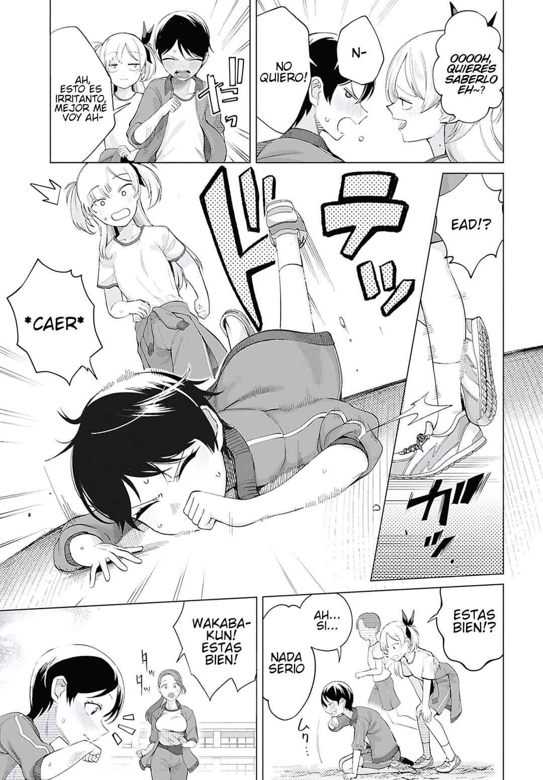 Ore no Ichizu o Jama Suru Aitsu Chapter 5 - Page 7