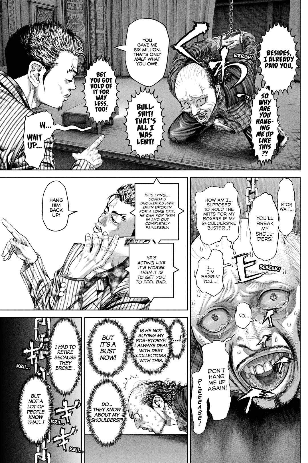 Genikasuri Chapter 12 - Page 4