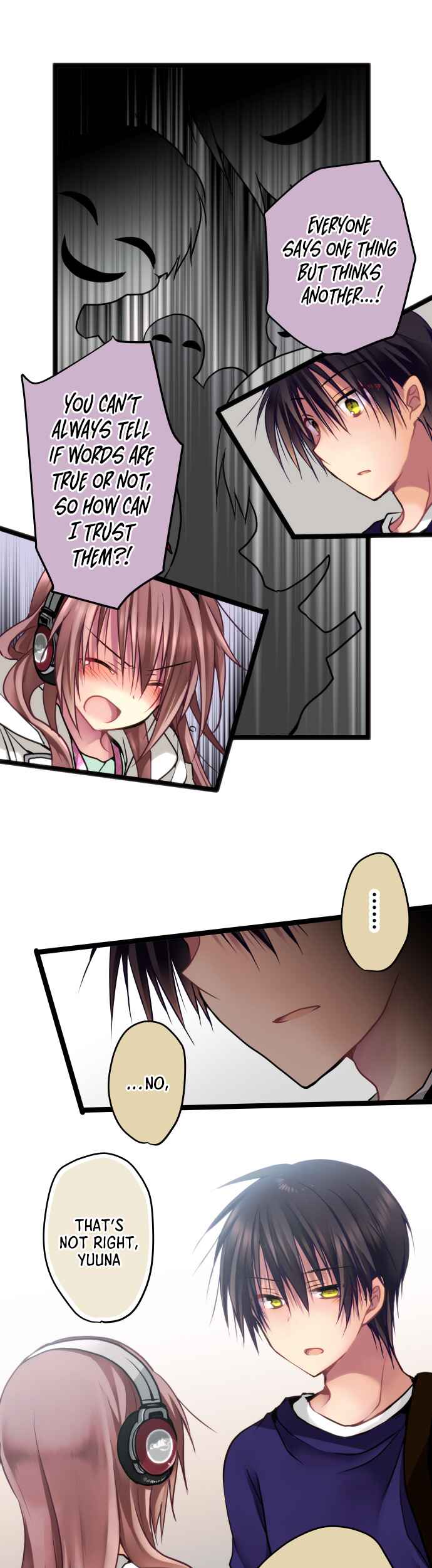 Monochrome Lovers Chapter 64 - Page 13