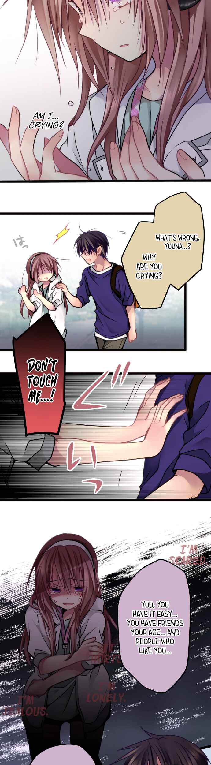 Monochrome Lovers Chapter 64 - Page 5