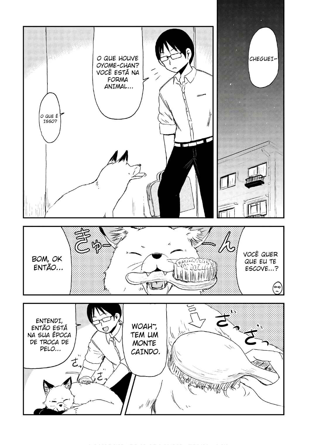 Kitsune no Oyome-chan Chapter 15 - Page 10