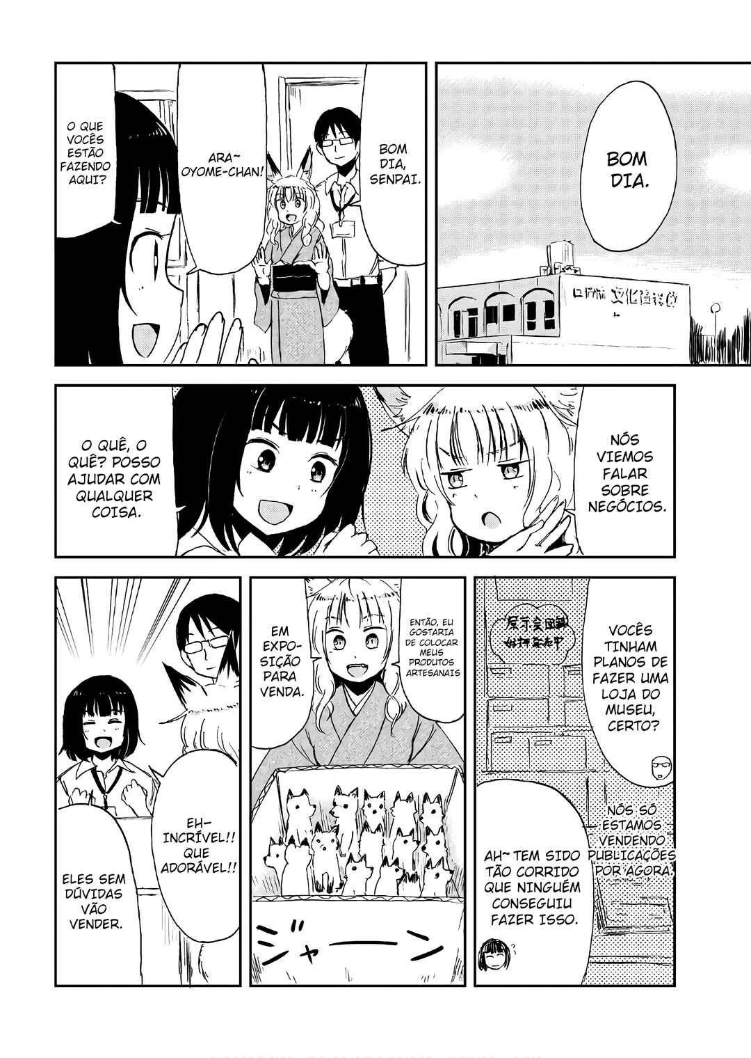 Kitsune no Oyome-chan Chapter 15 - Page 14