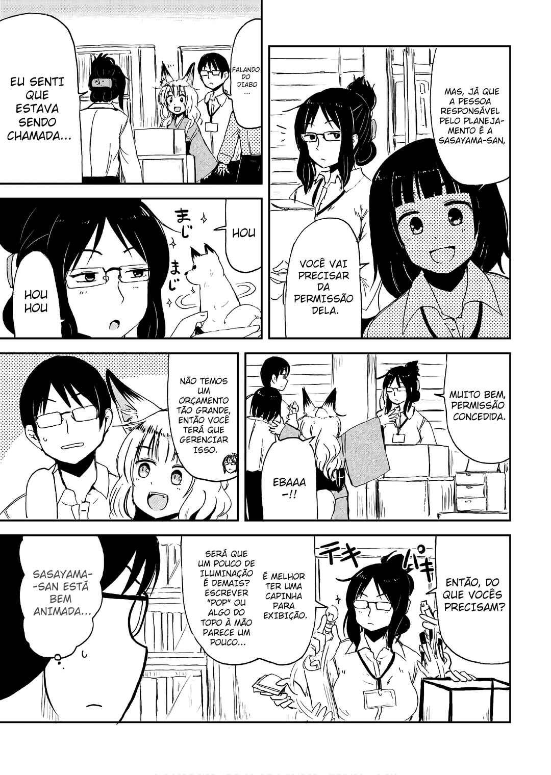Kitsune no Oyome-chan Chapter 15 - Page 15