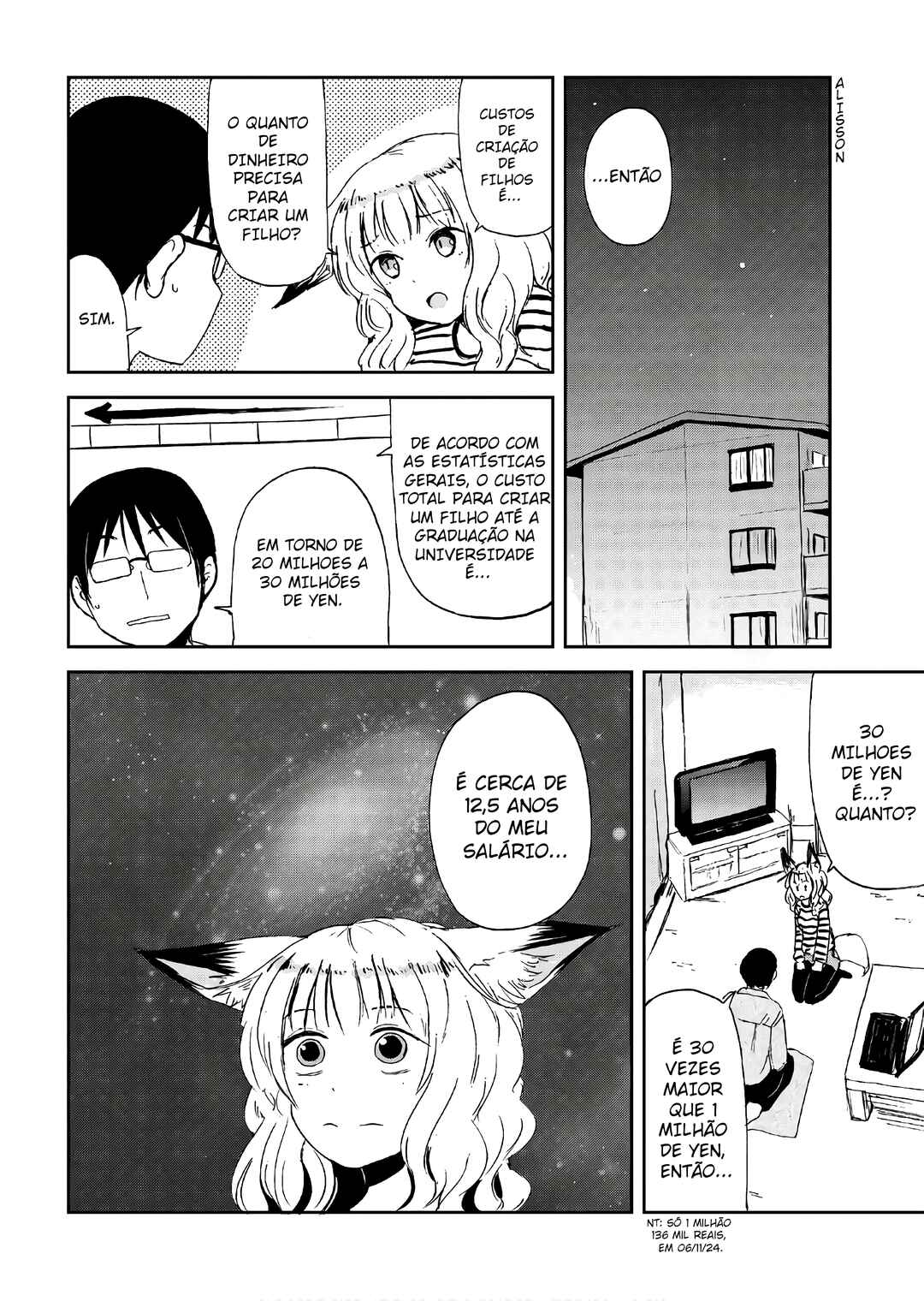 Kitsune no Oyome-chan Chapter 15 - Page 2