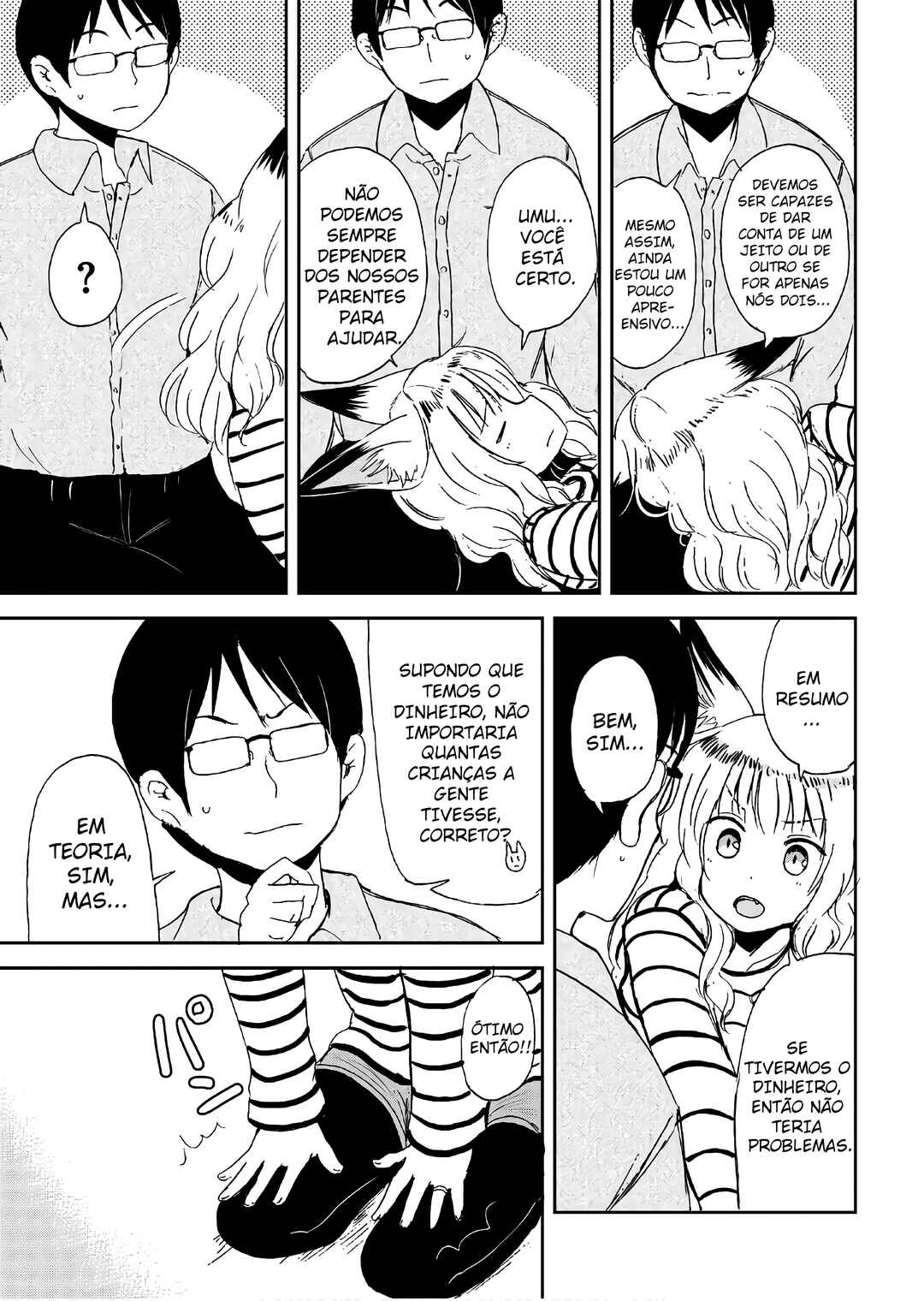 Kitsune no Oyome-chan Chapter 15 - Page 5