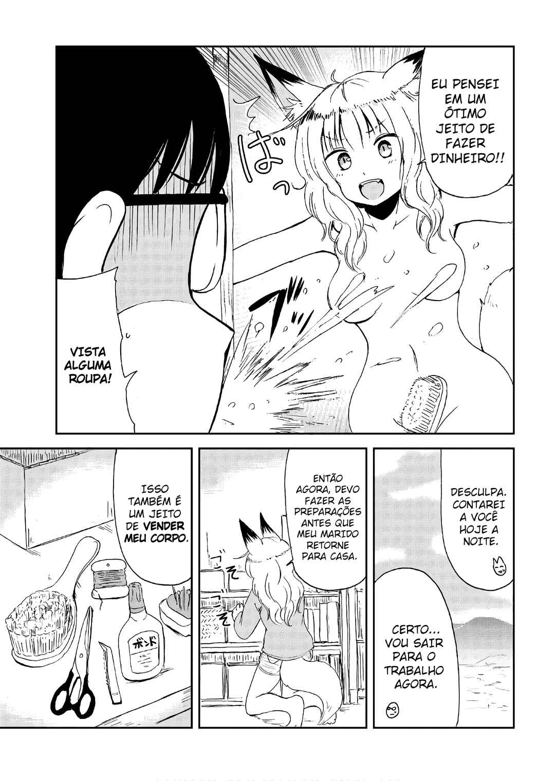 Kitsune no Oyome-chan Chapter 15 - Page 9