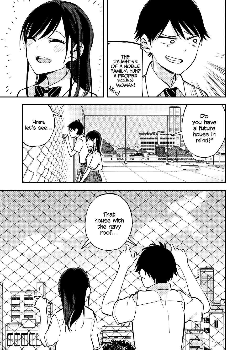 Giji Harem Chapter 46 - Page 3
