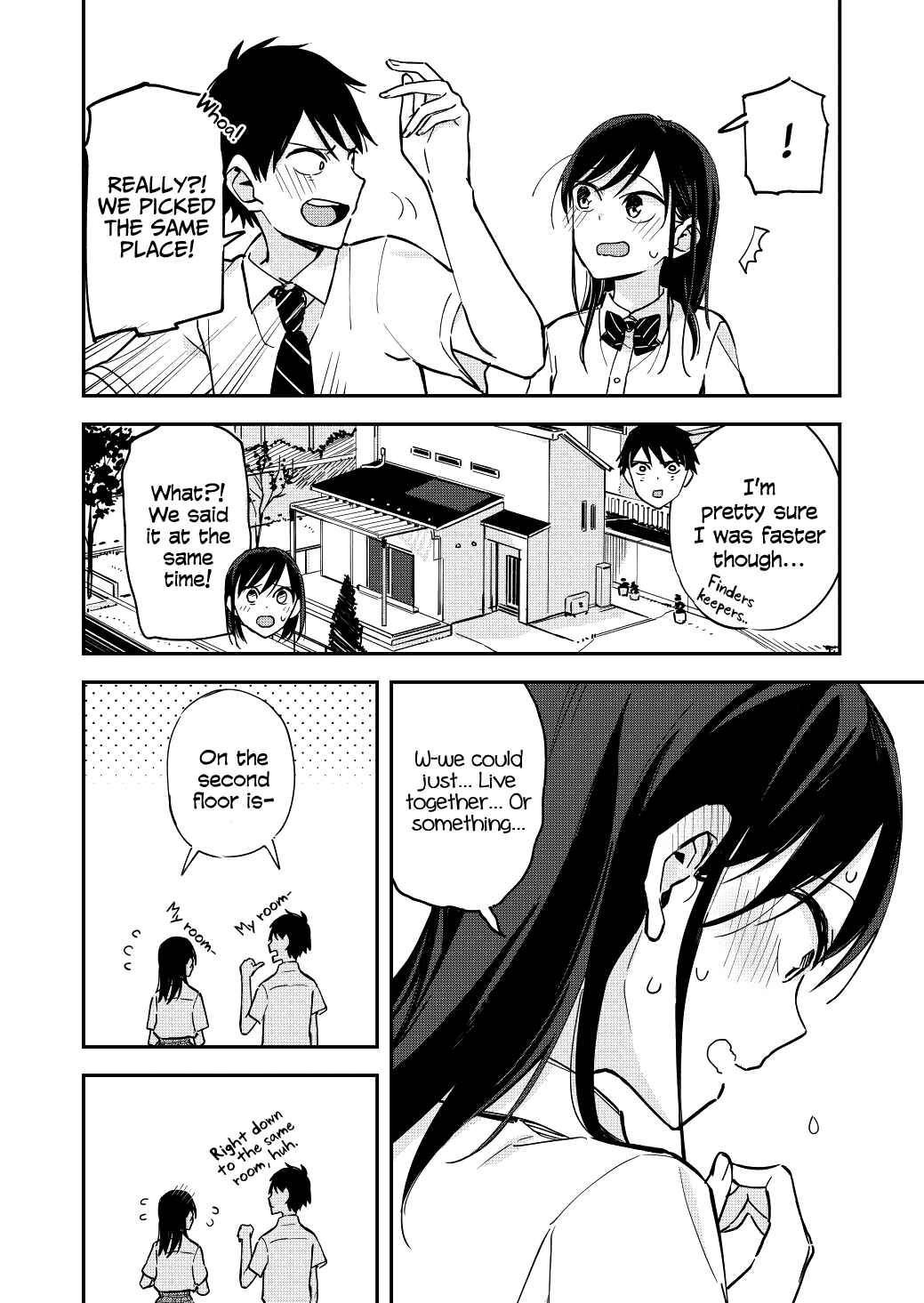Giji Harem Chapter 46 - Page 4