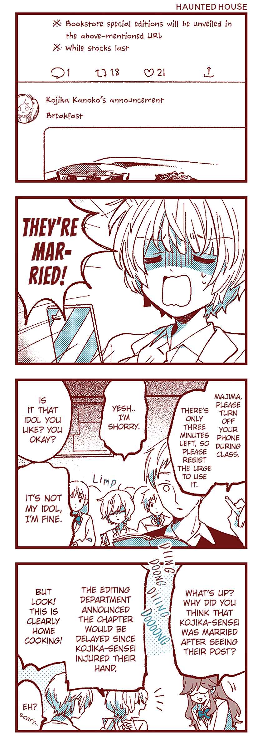 Ako to Bambi Chapter 87 - Page 2