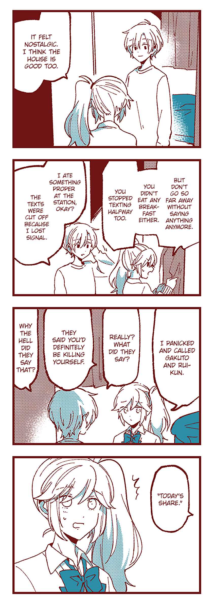 Ako to Bambi Chapter 87 - Page 20