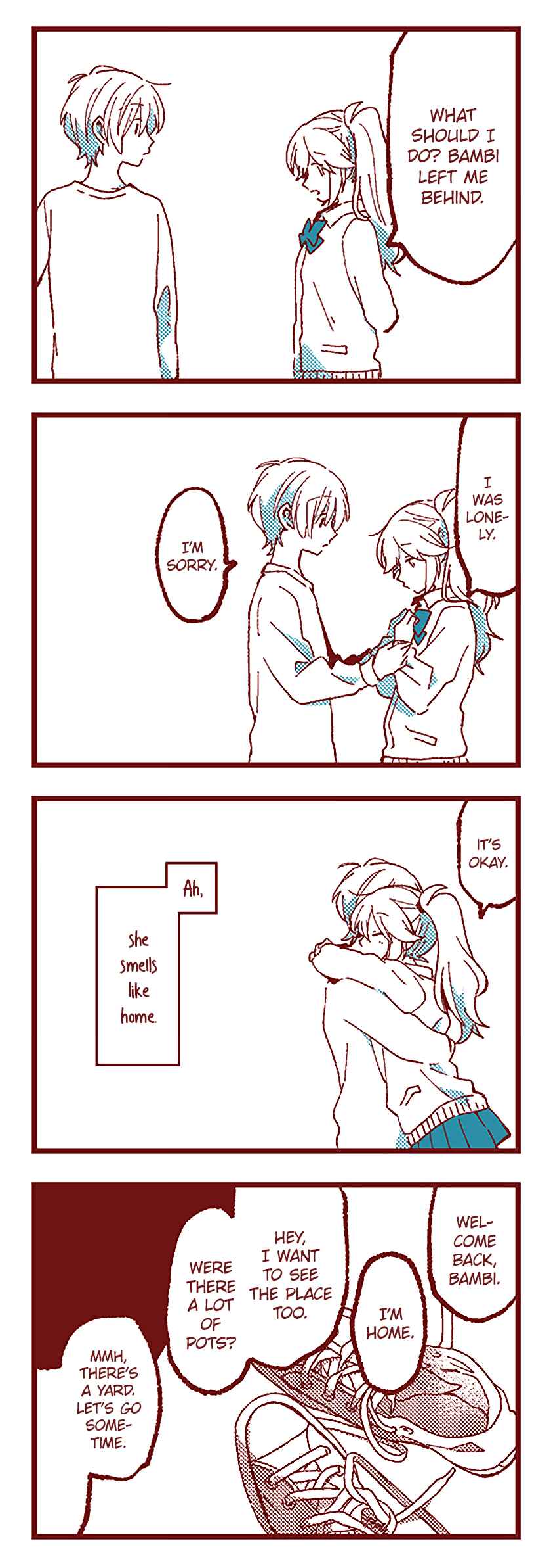 Ako to Bambi Chapter 87 - Page 21