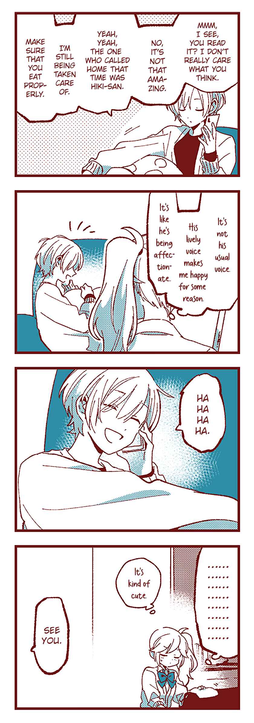 Ako to Bambi Chapter 87 - Page 5