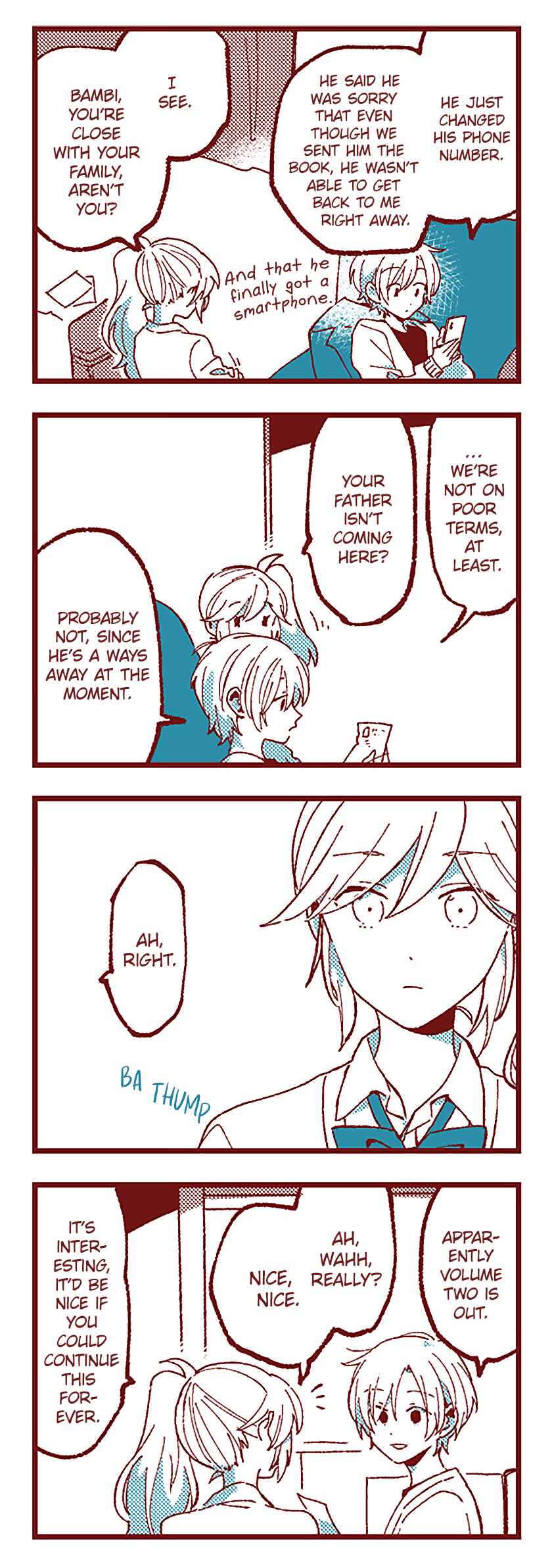 Ako to Bambi Chapter 87 - Page 6