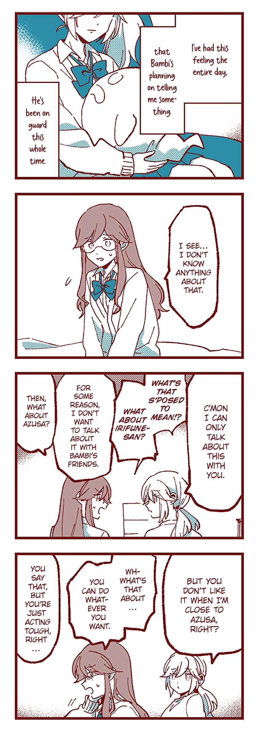 Ako to Bambi Chapter 87 - Page 7