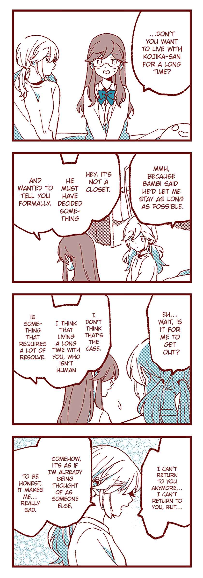 Ako to Bambi Chapter 87 - Page 8