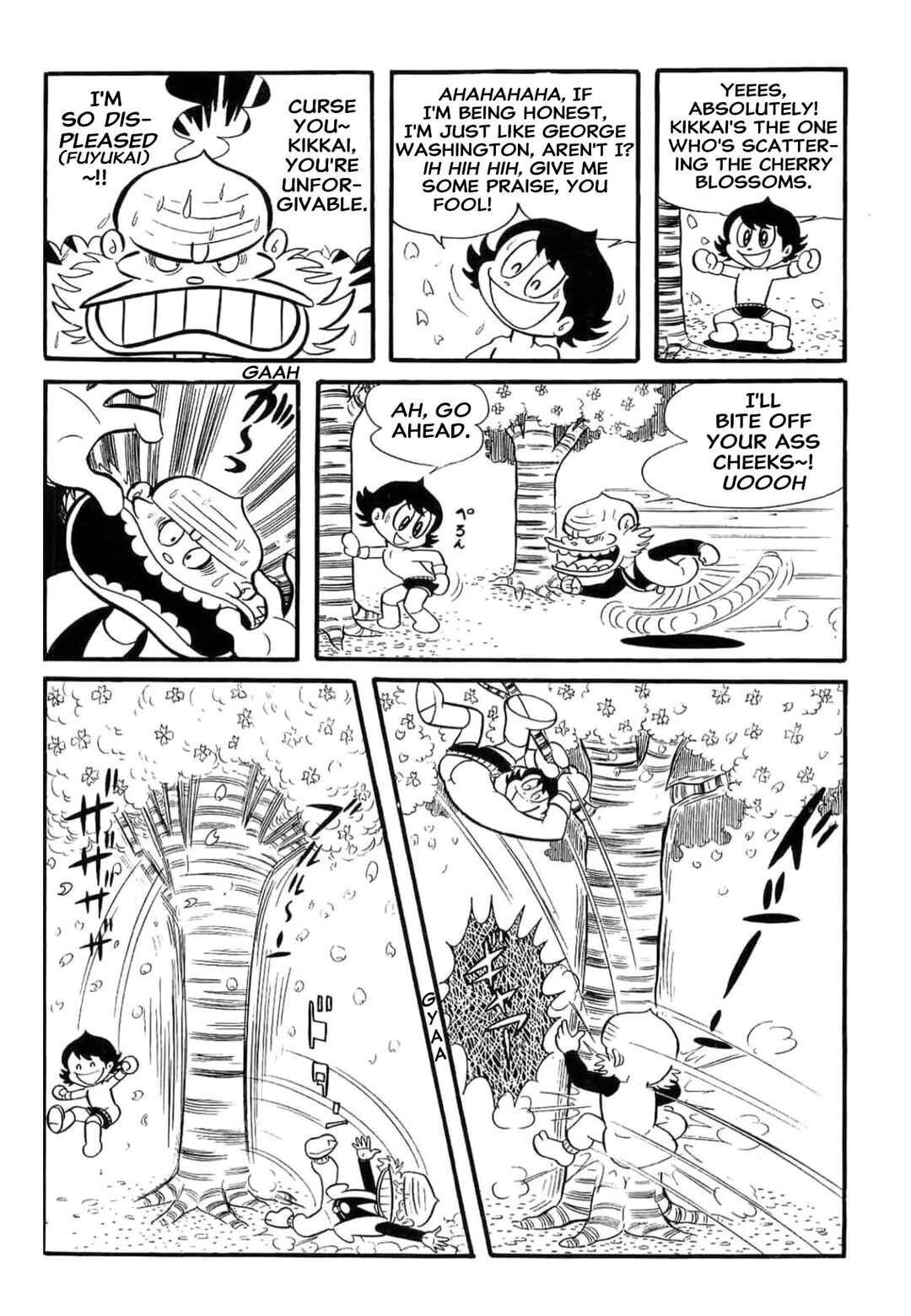 Kikkai-kun Chapter 12 - Page 4