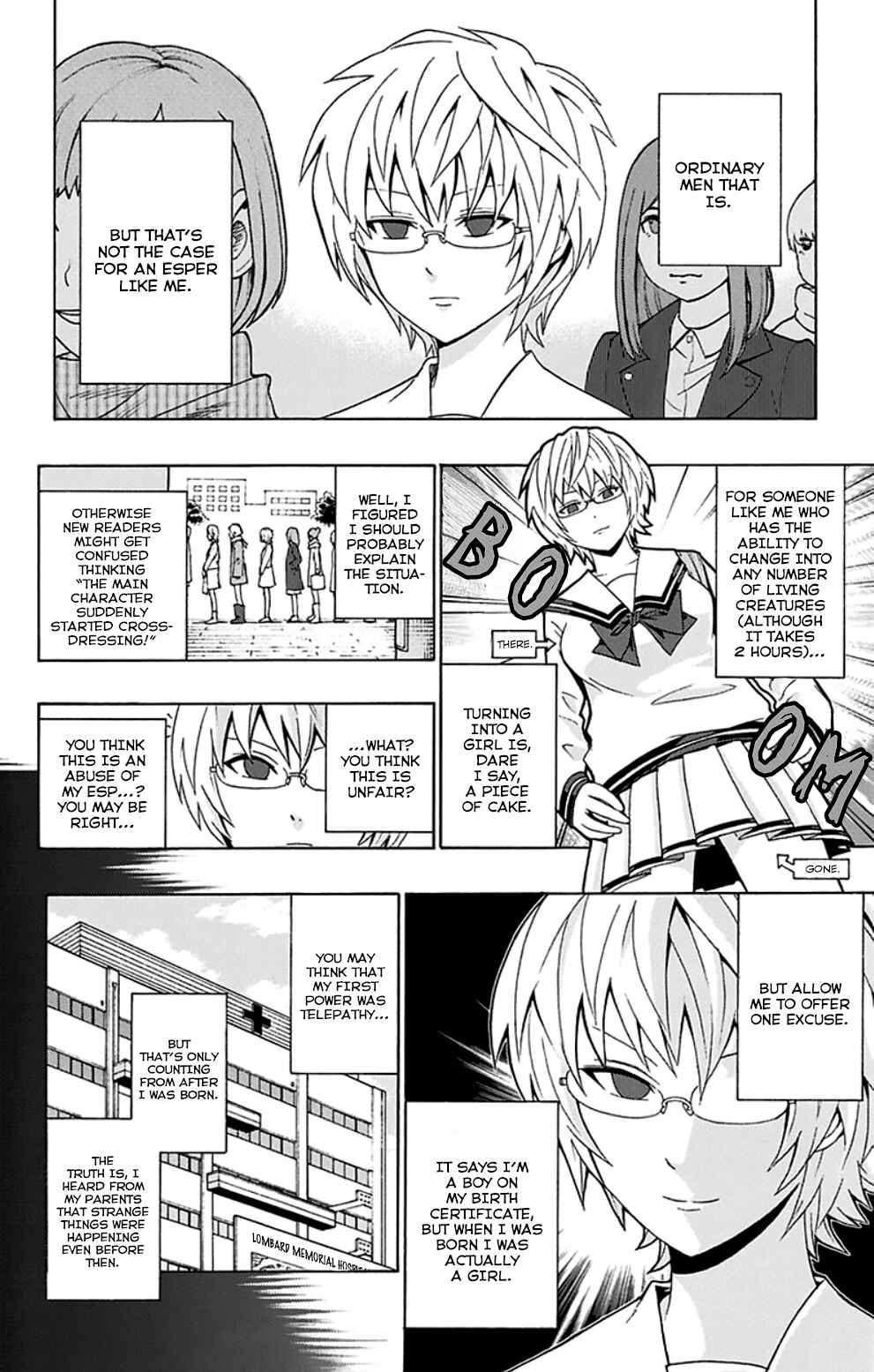 The Disastrous Life of Saiki K. Chapter 131 - Page 3