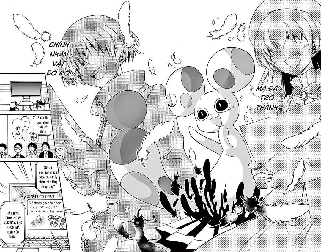 Tenshi to Akuto!! Chapter 73 - Page 12