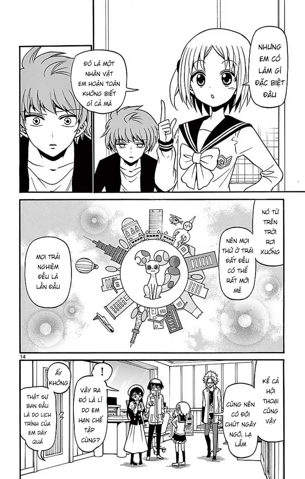 Tenshi to Akuto!! Chapter 73 - Page 15