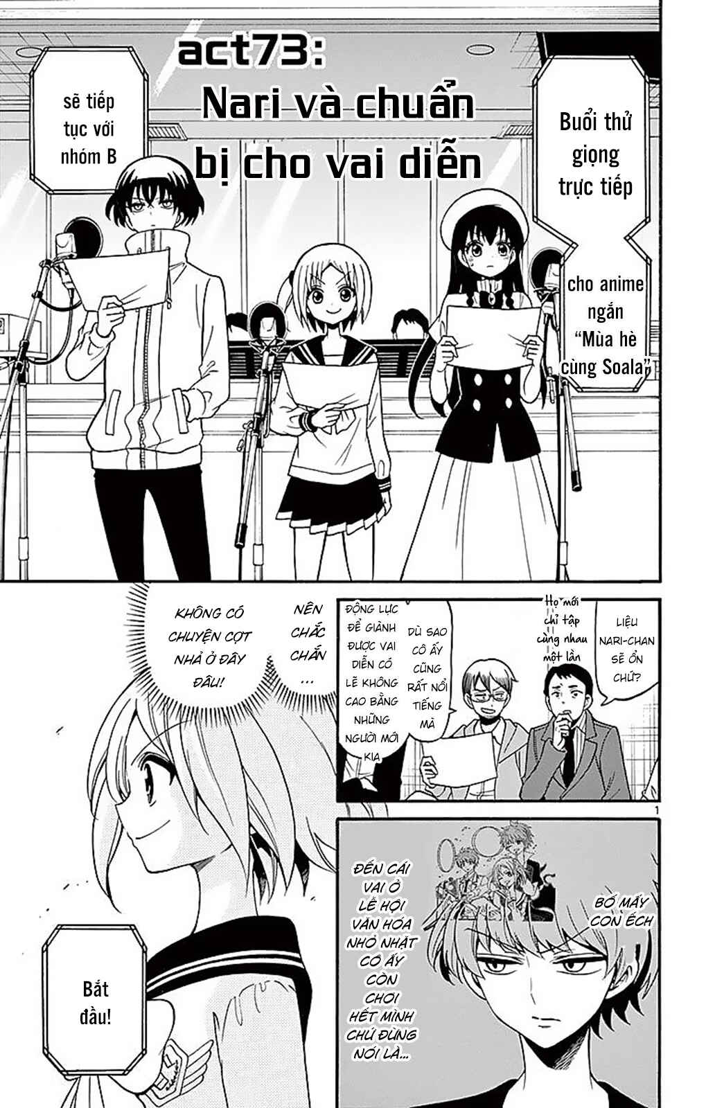 Tenshi to Akuto!! Chapter 73 - Page 3