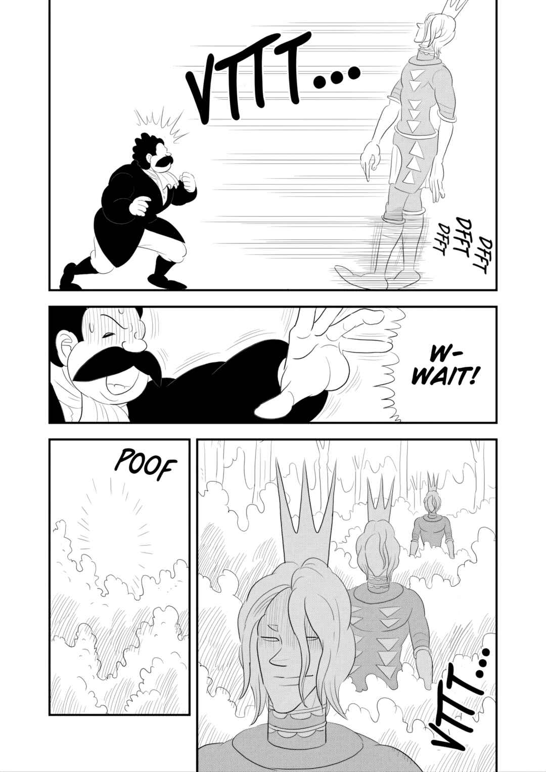 Ousama Ranking Chapter 264 - Page 12