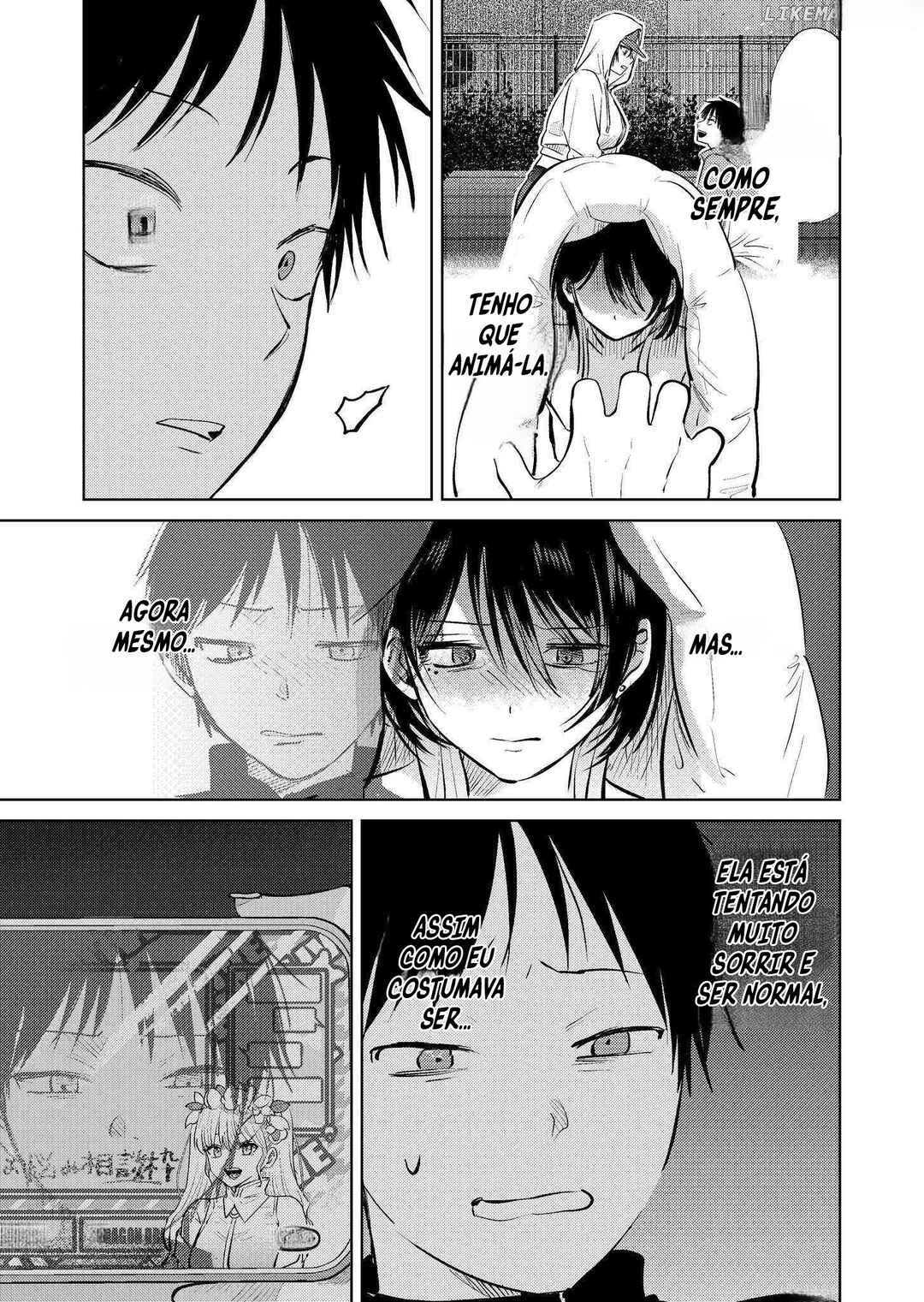 Haitatsusaki no Oneesan ga Kowasugiru Hanashi Chapter 13 - Page 15