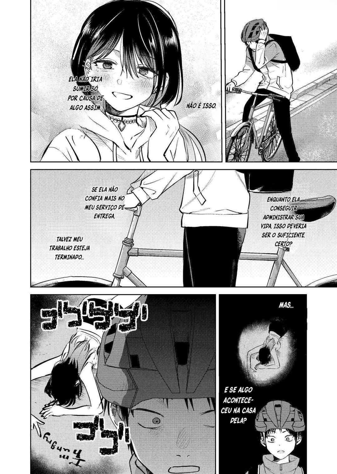 Haitatsusaki no Oneesan ga Kowasugiru Hanashi Chapter 13 - Page 2