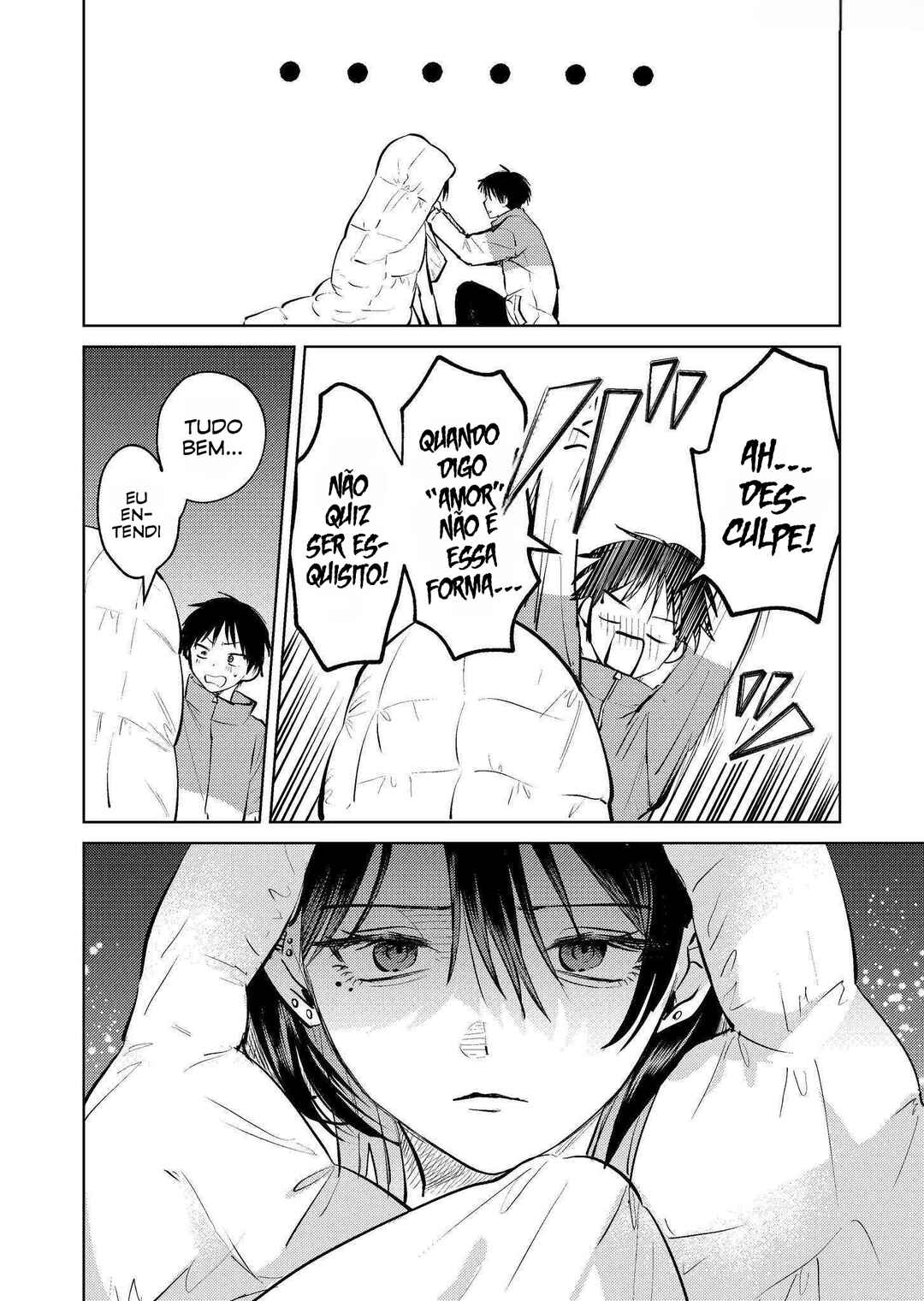 Haitatsusaki no Oneesan ga Kowasugiru Hanashi Chapter 13 - Page 21