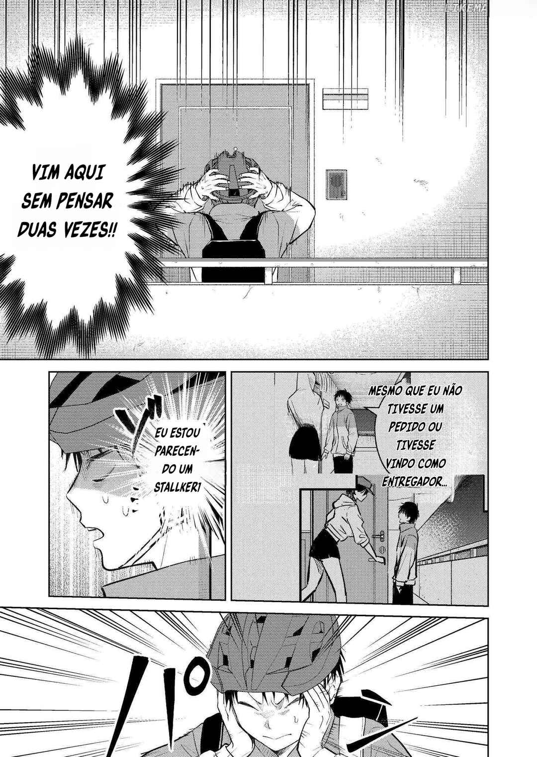 Haitatsusaki no Oneesan ga Kowasugiru Hanashi Chapter 13 - Page 3