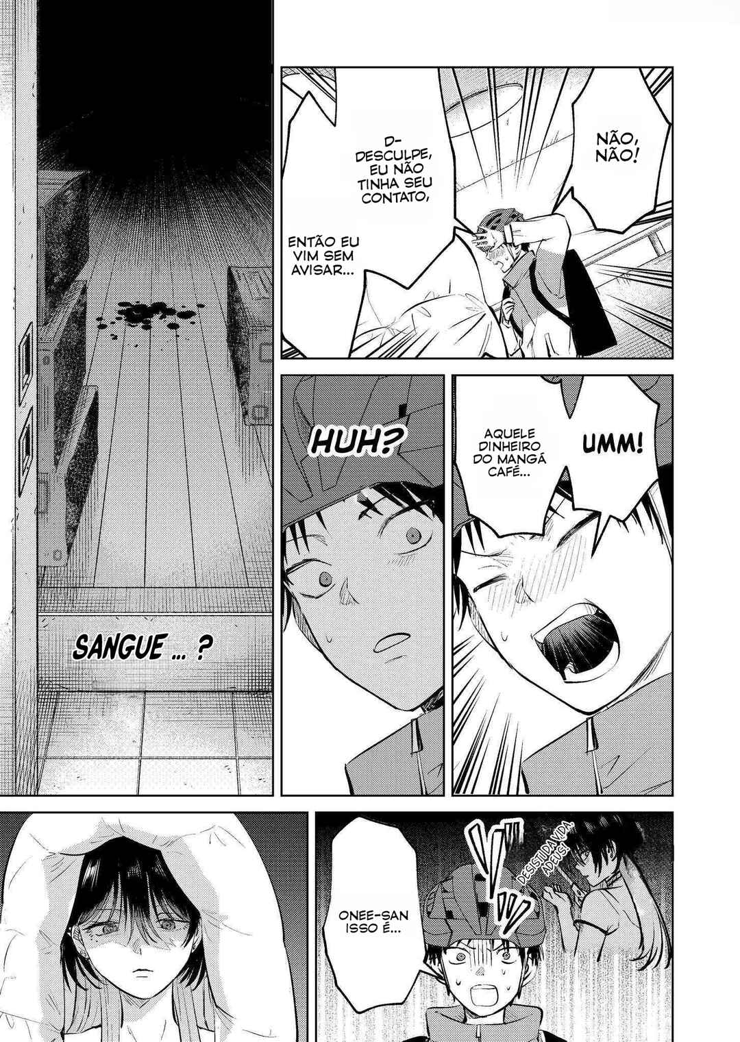 Haitatsusaki no Oneesan ga Kowasugiru Hanashi Chapter 13 - Page 7