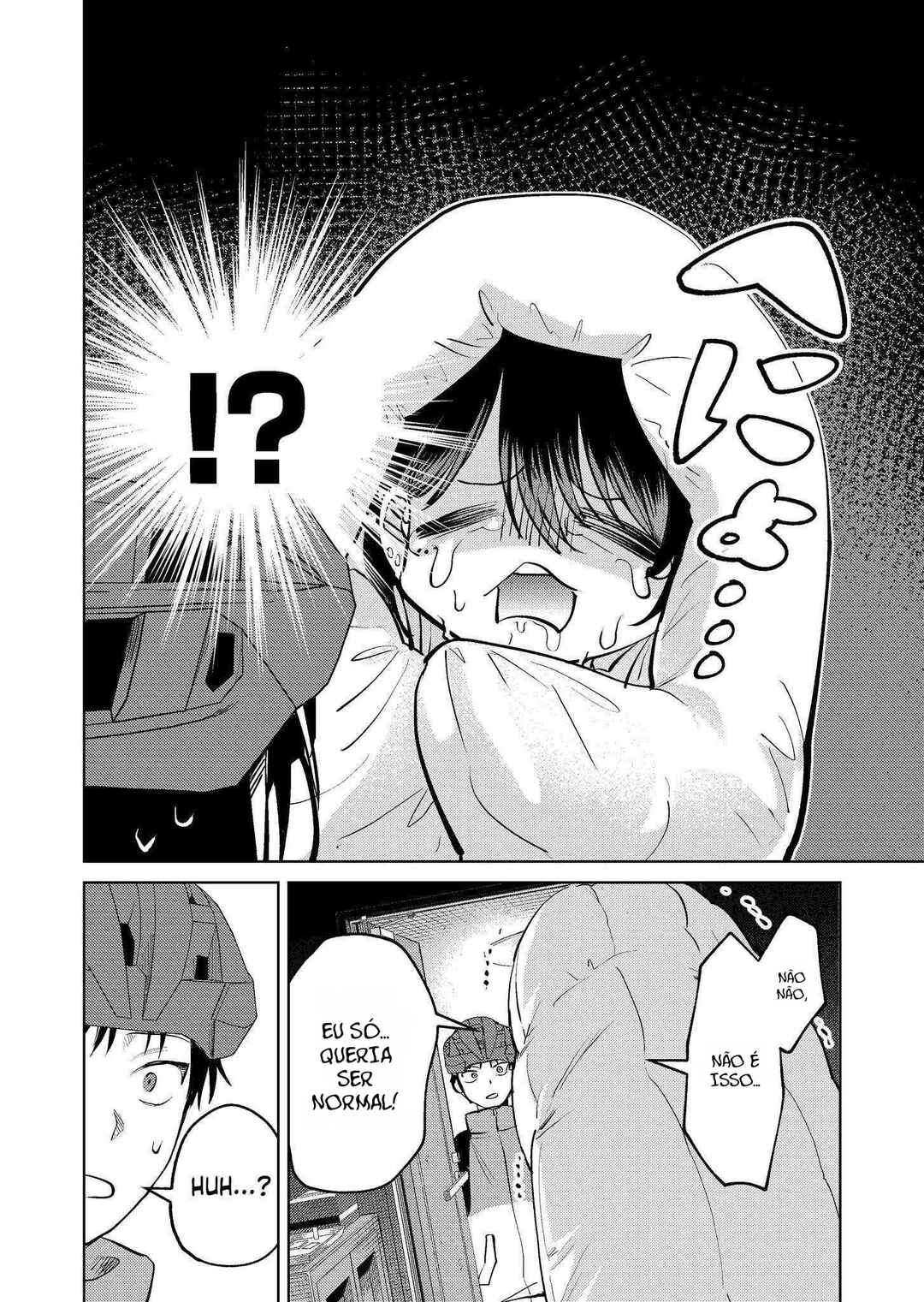 Haitatsusaki no Oneesan ga Kowasugiru Hanashi Chapter 13 - Page 8