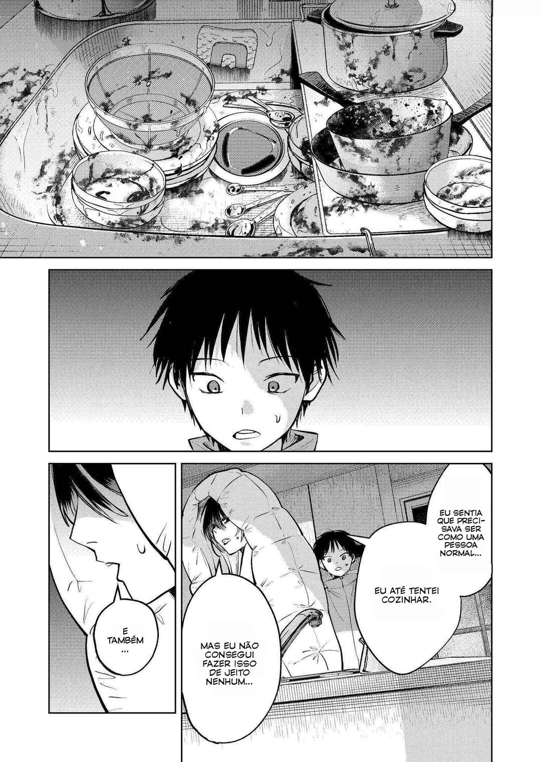 Haitatsusaki no Oneesan ga Kowasugiru Hanashi Chapter 13 - Page 9