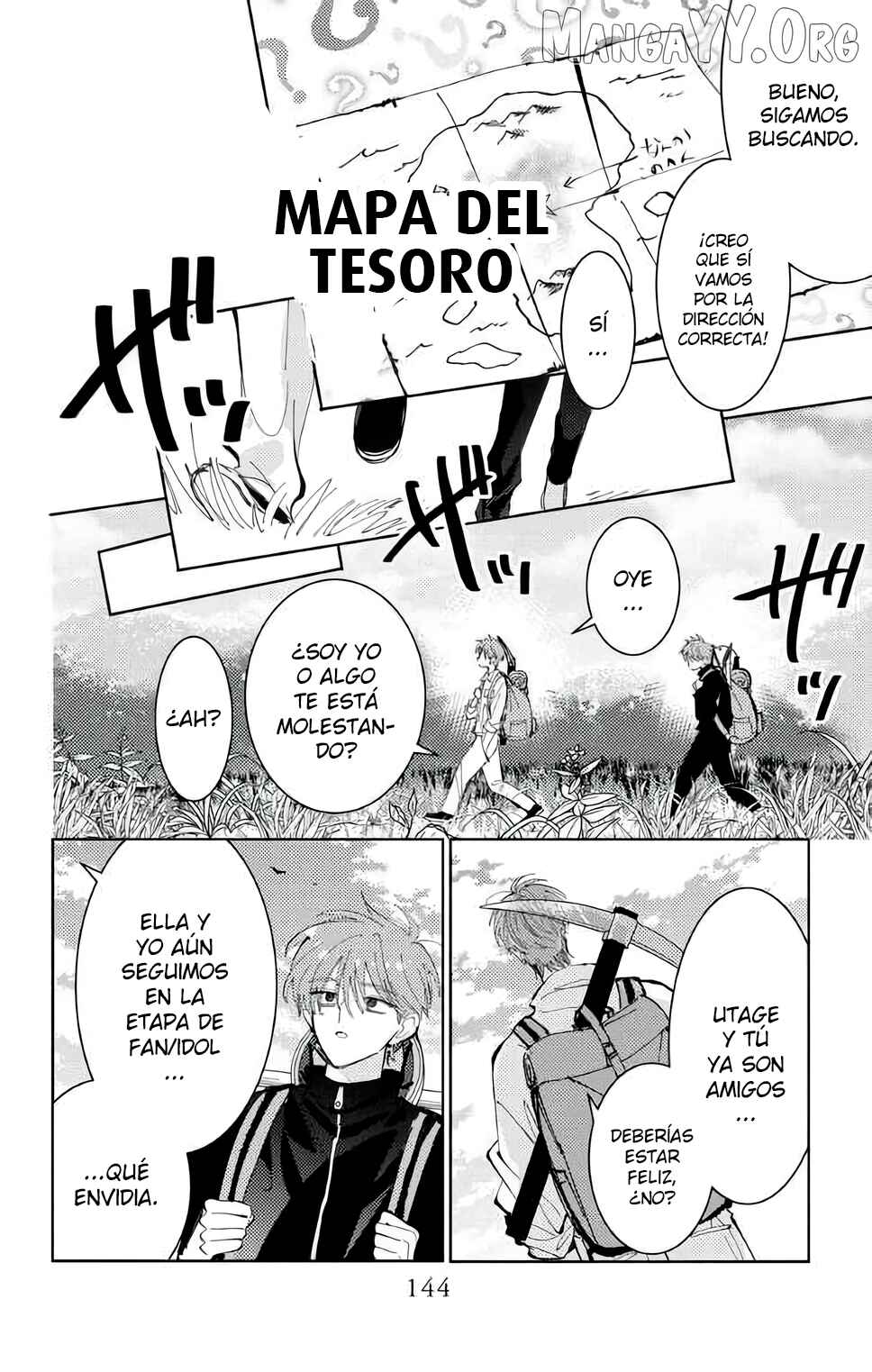 Tamon-kun Ima Docchi!? Chapter 54 - Page 11