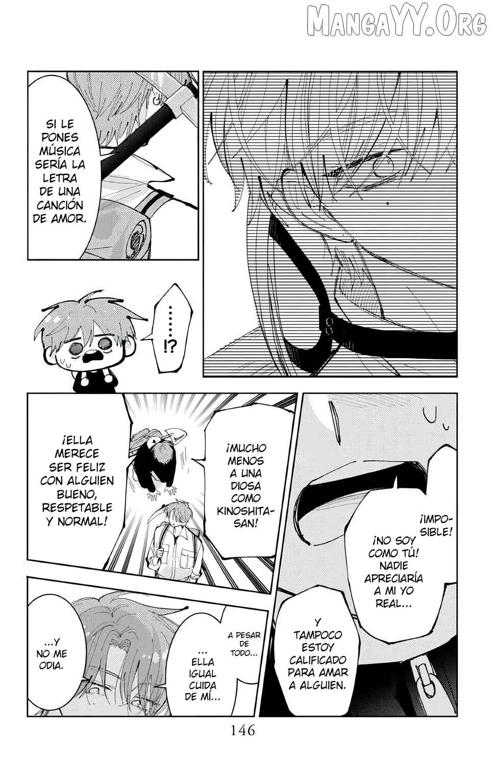 Tamon-kun Ima Docchi!? Chapter 54 - Page 13