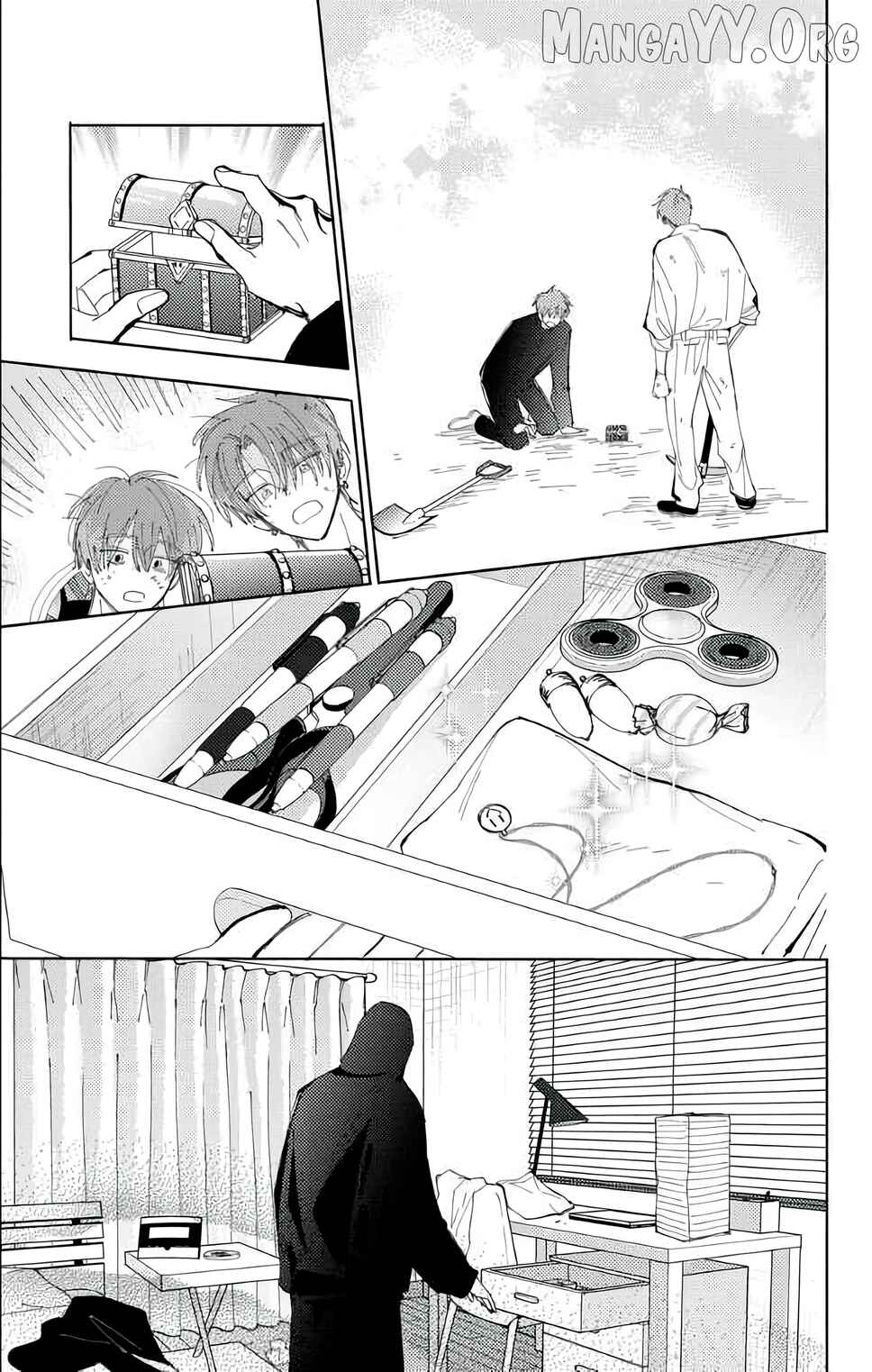 Tamon-kun Ima Docchi!? Chapter 54 - Page 28
