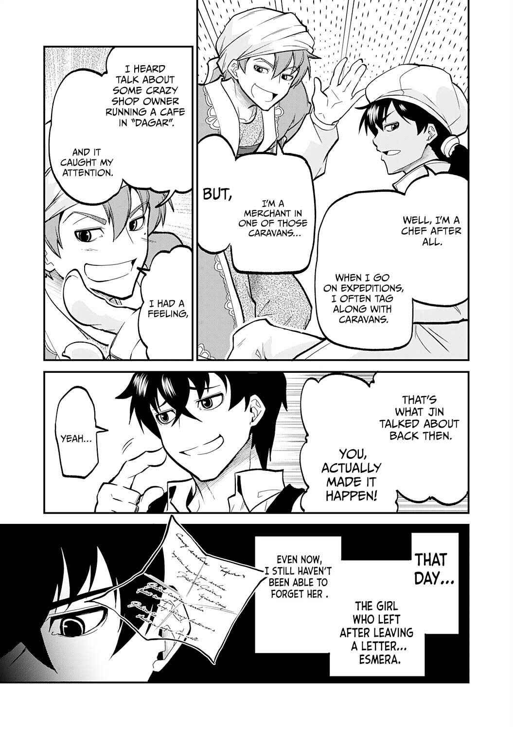 Jingai Kenshi wa Chikara ni Miserare Ura Meikyuu wo Kouryaku su Chapter 8 - Page 11