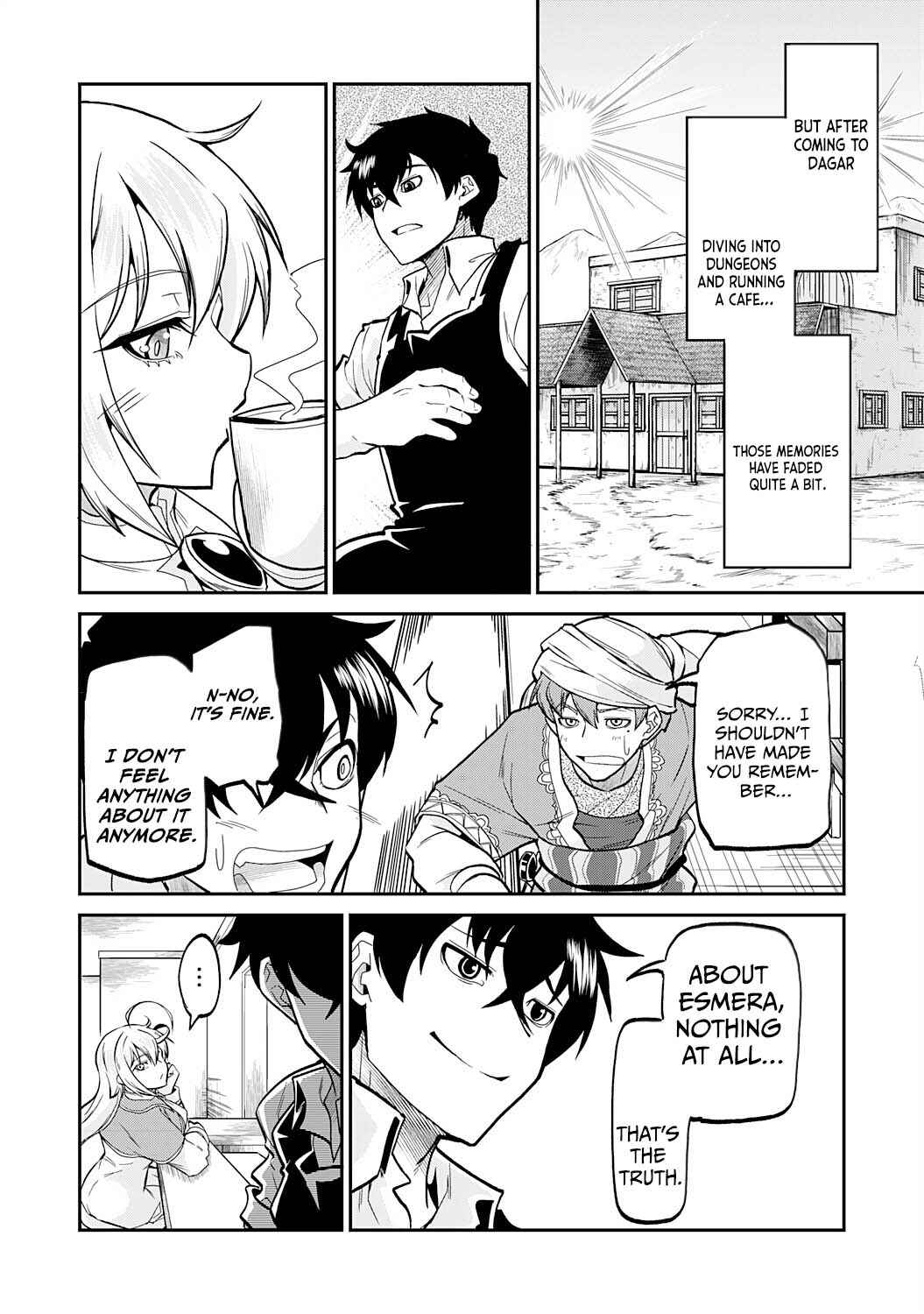Jingai Kenshi wa Chikara ni Miserare Ura Meikyuu wo Kouryaku su Chapter 8 - Page 12