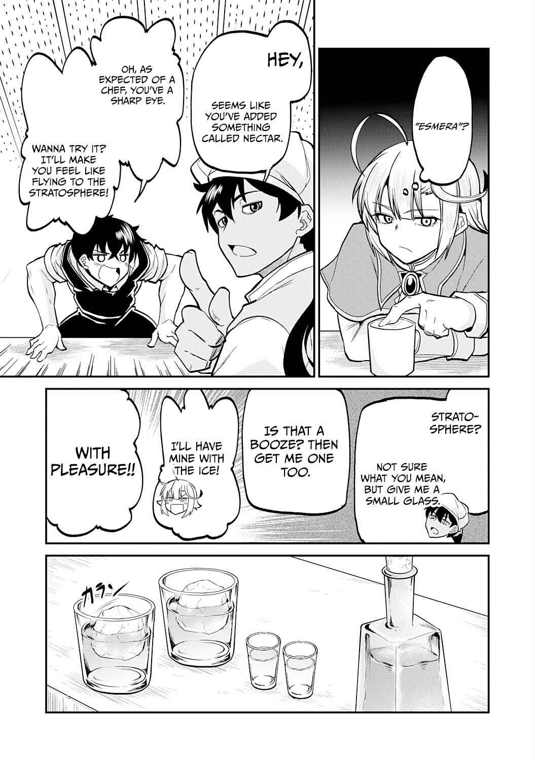 Jingai Kenshi wa Chikara ni Miserare Ura Meikyuu wo Kouryaku su Chapter 8 - Page 13