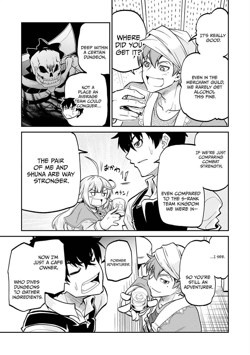 Jingai Kenshi wa Chikara ni Miserare Ura Meikyuu wo Kouryaku su Chapter 8 - Page 15