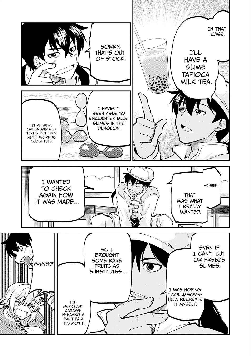 Jingai Kenshi wa Chikara ni Miserare Ura Meikyuu wo Kouryaku su Chapter 8 - Page 17
