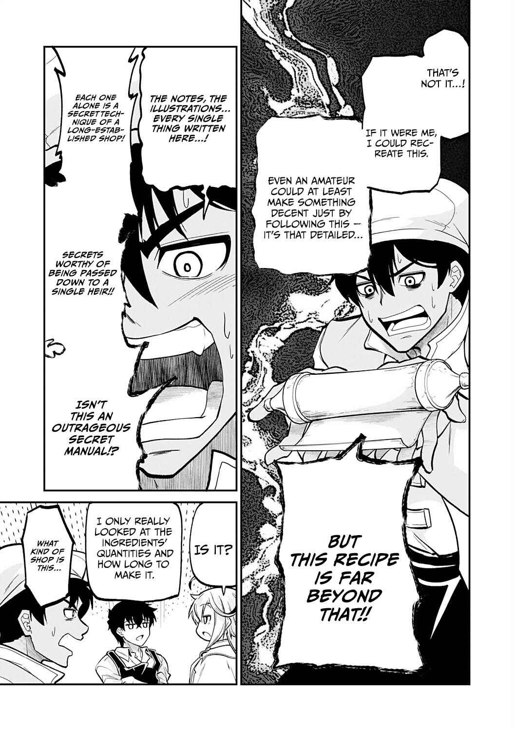 Jingai Kenshi wa Chikara ni Miserare Ura Meikyuu wo Kouryaku su Chapter 8 - Page 19